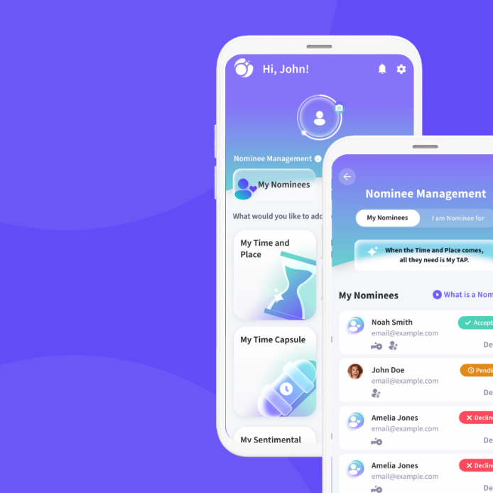 Caso My TAP: plataforma de legado digital y últimas voluntades