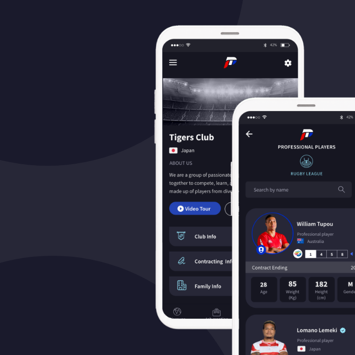 Caso P2P Sport: plataforma global de reclutamiento deportivo